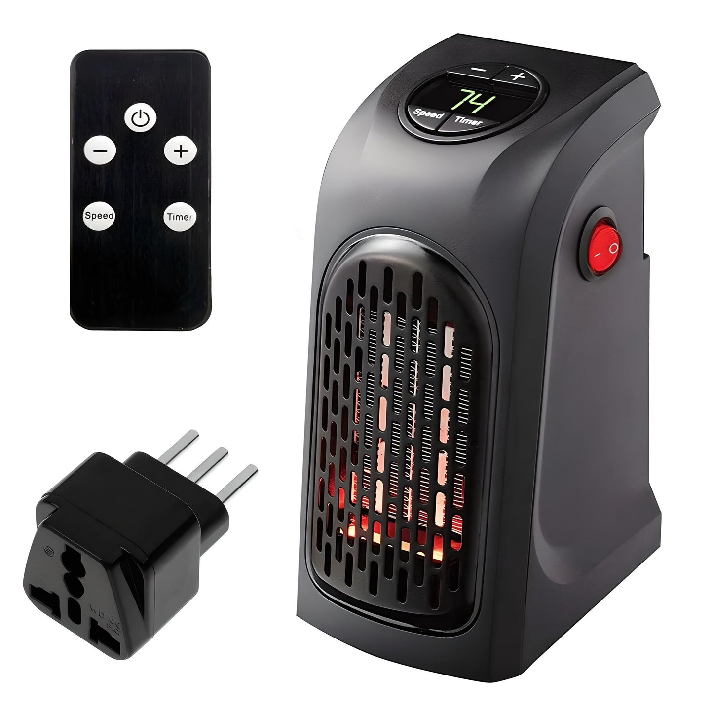 Calefactor Eléctrico Portátil