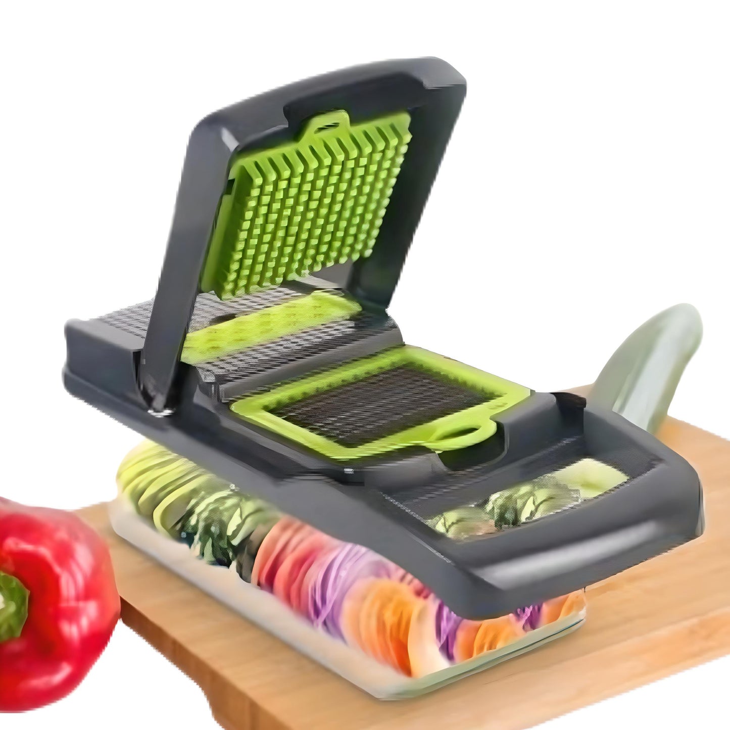 Cortador Premium de Verduras 14 en 1 – NicerPro Inox