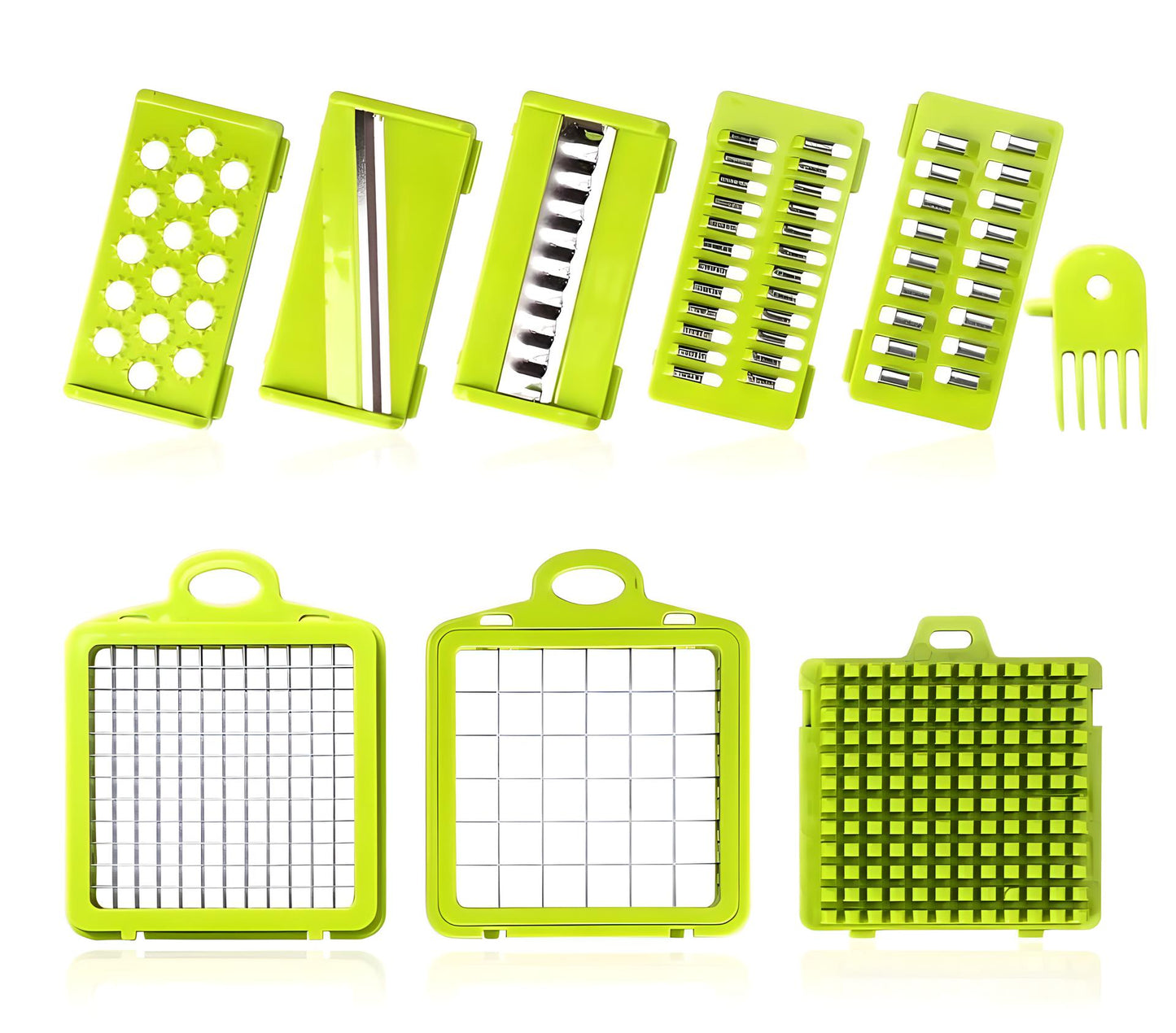 Cortador Premium de Verduras 14 en 1 – NicerPro Inox