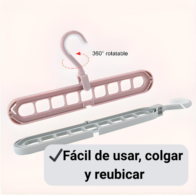 Colgadores de Ropa Mágicos Tripack