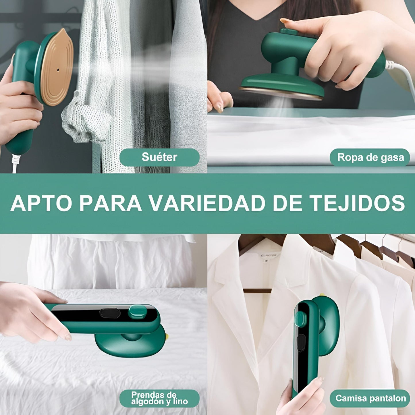 Mini Plancha Rápida Pro 👚💨