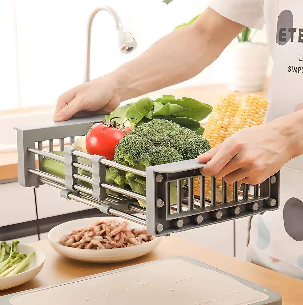 Escurridor de Platos Acero Inoxidable Premium