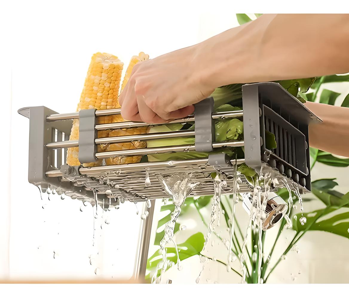 Escurridor de Platos Acero Inoxidable Premium