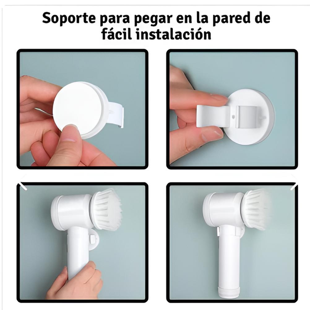 Cepillo BrillaFácil Pro 🧼