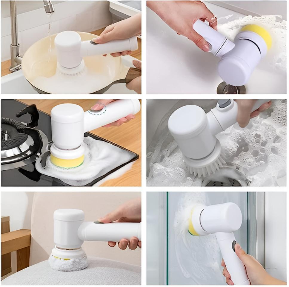 Cepillo BrillaFácil Pro 🧼
