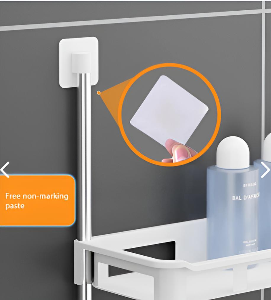 🛁✨ Repisa Maxiespacio para Baño (3 Niveles)