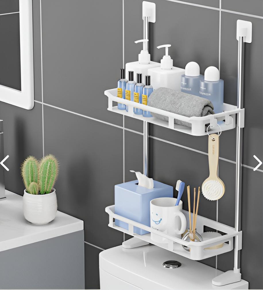 🛁✨ Repisa Maxiespacio para Baño (3 Niveles)