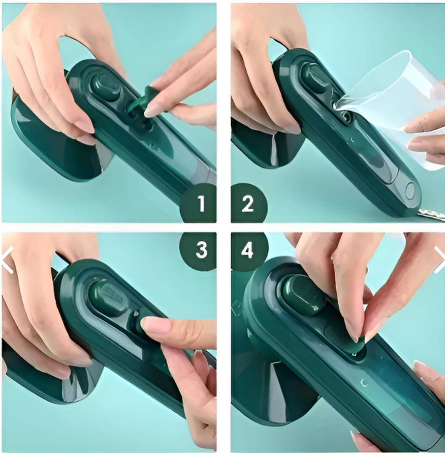 Mini Plancha Rápida Pro 👚💨