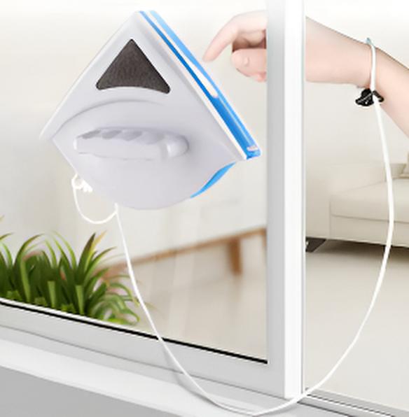🧼 LimpiaVidrios 2 en 1 Magnético Power™