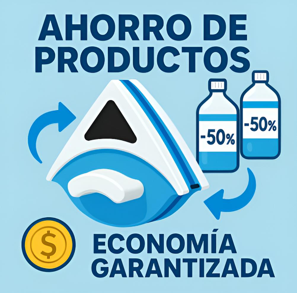 🧼 LimpiaVidrios 2 en 1 Magnético Power™