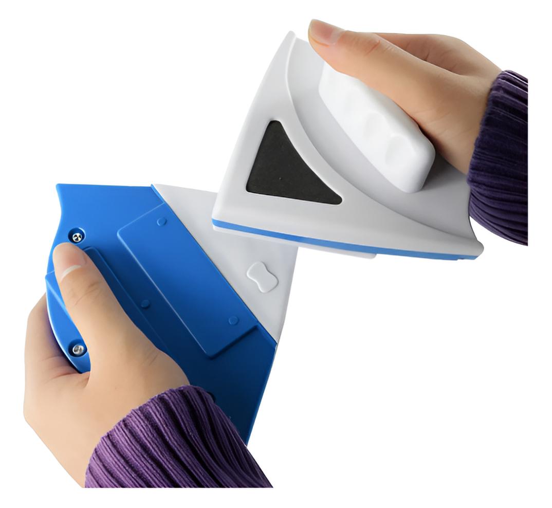 🧼 LimpiaVidrios 2 en 1 Magnético Power™