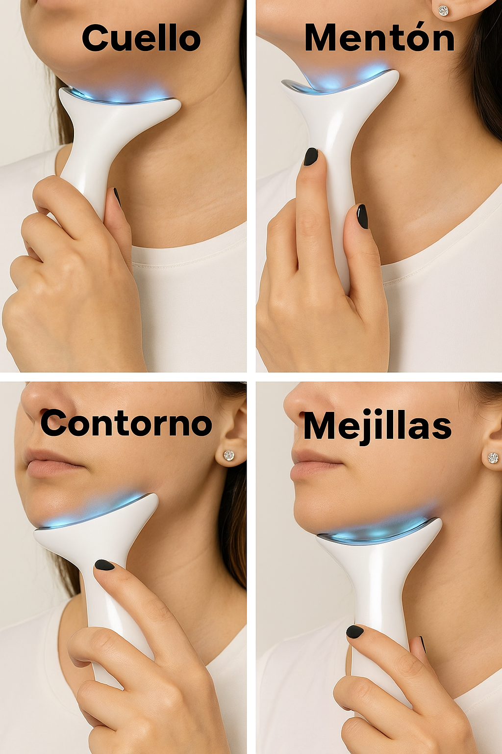 🌸Firméa — Masajeador Reductor De Papada