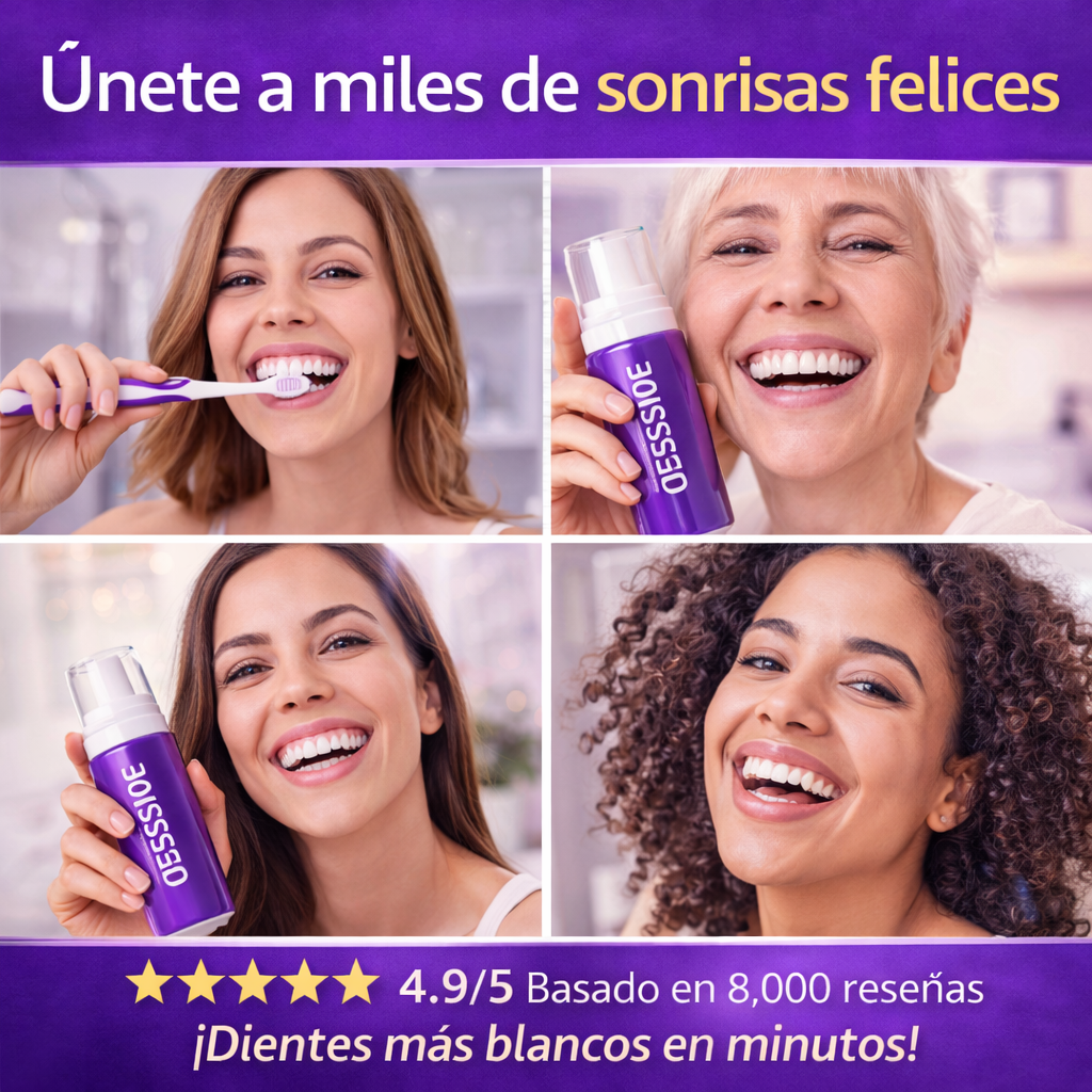 OBSESSIVE™ Blanqueador Dental – Recupera la Confianza en tu Sonrisa