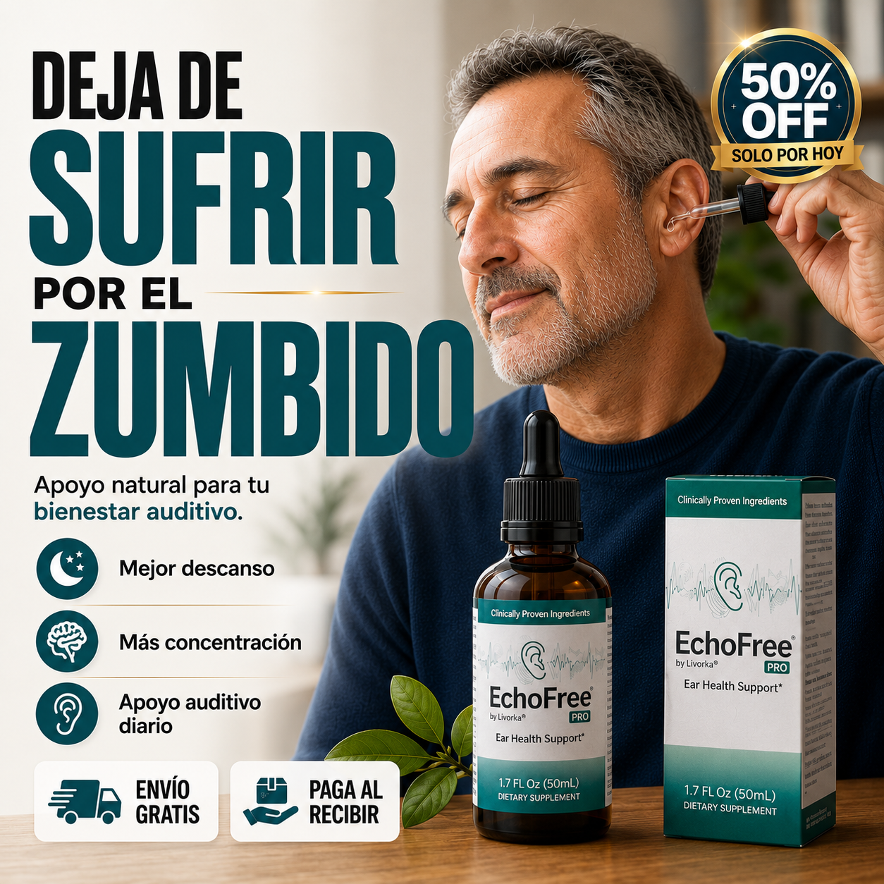 🌿 EchoFree® - Solución para Tus Oídos