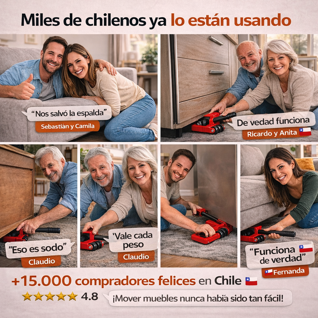 Kit MueveFácil Pro – Mueve muebles sin esfuerzo y sin ayuda ✅