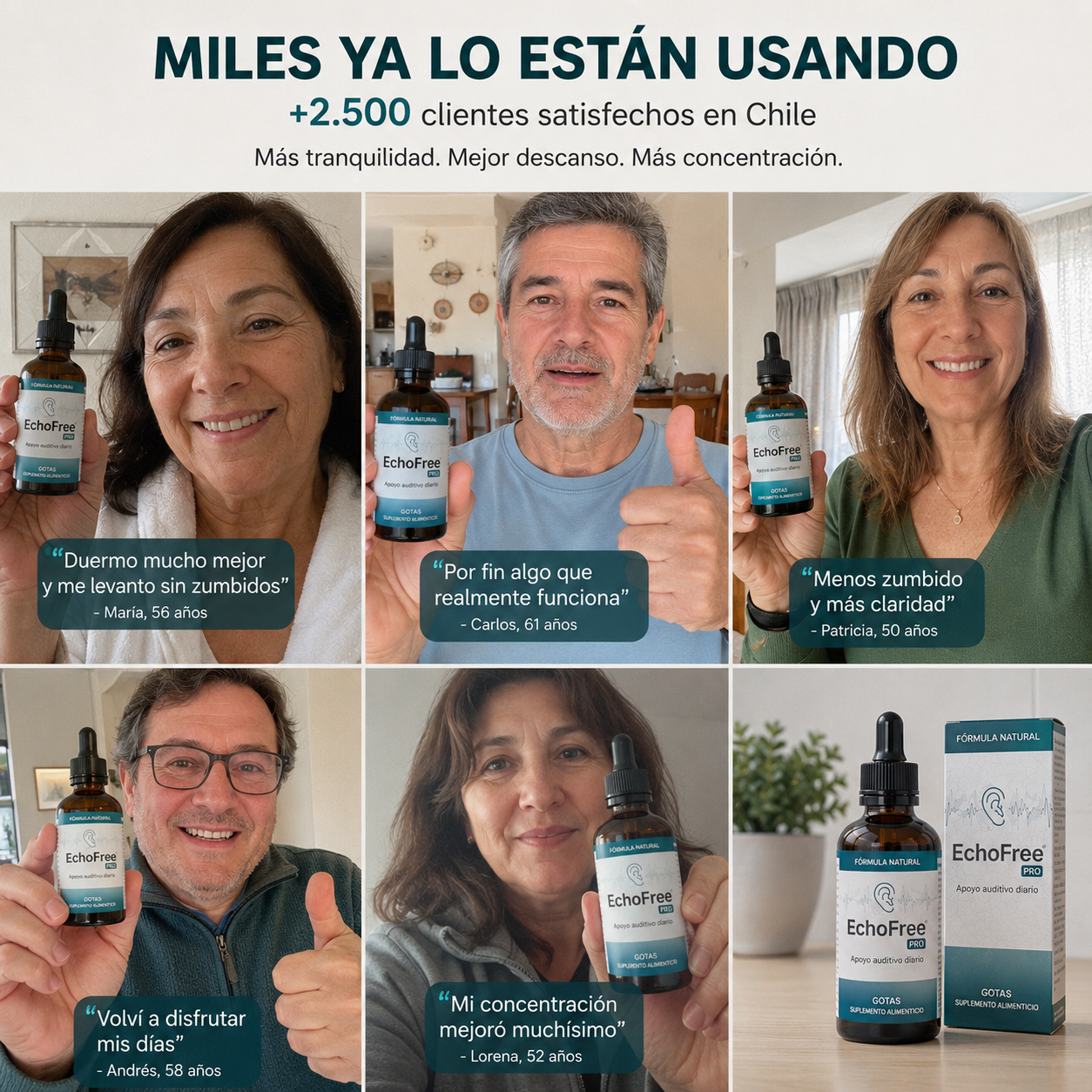 🌿 EchoFree® - Solución a tus oídos