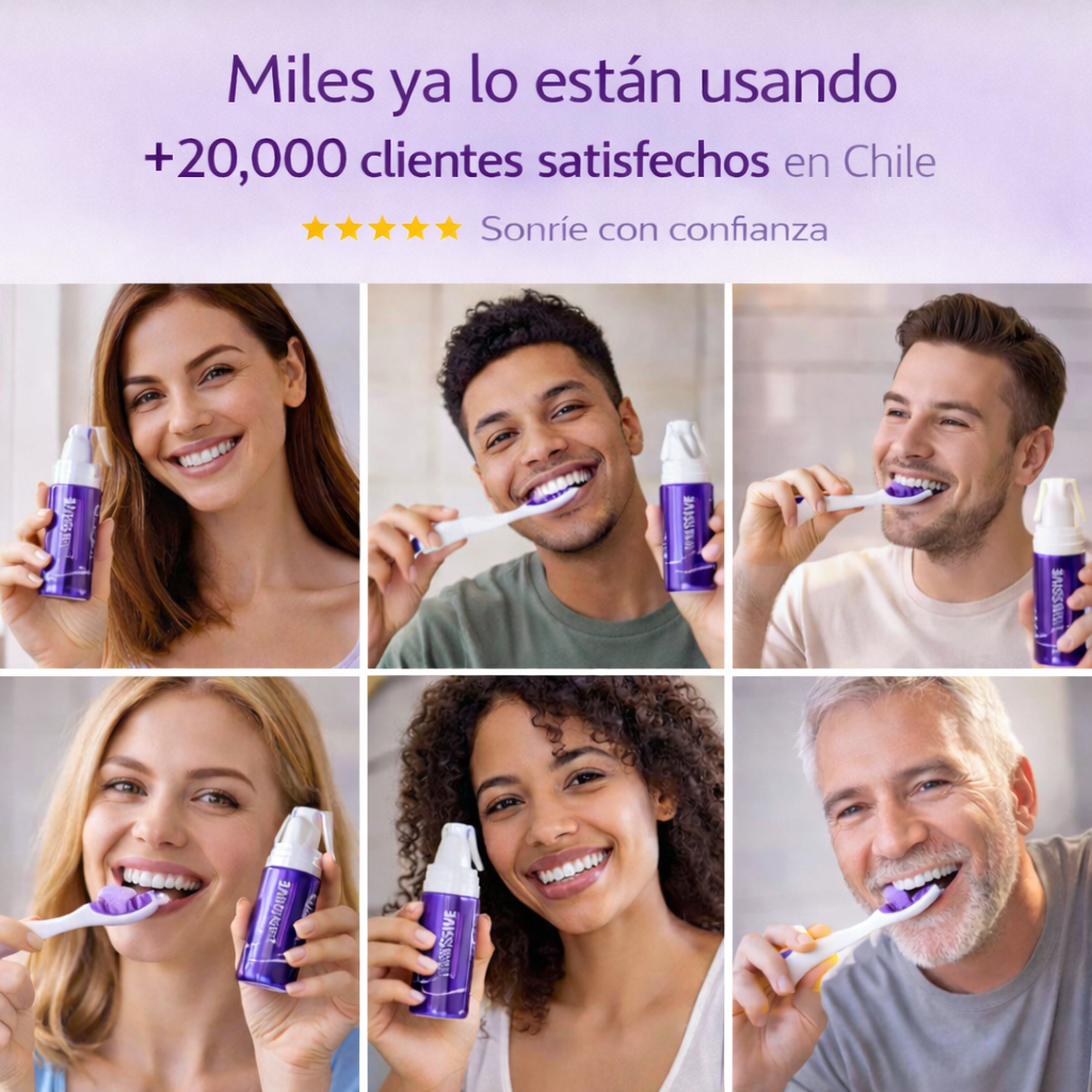 OBSESSIVE™ Blanqueador Dental – Recupera la Confianza en tu Sonrisa