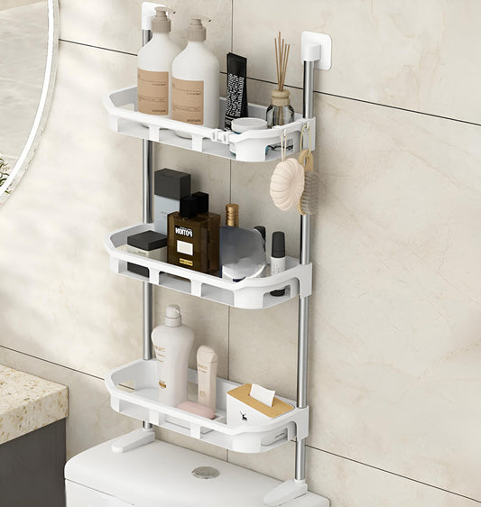 🛁✨ Repisa Maxiespacio para Baño (3 Niveles)