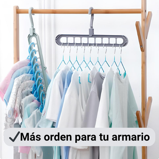 Colgadores de Ropa Mágicos Tripack