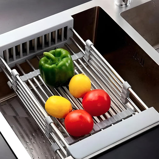 Escurridor de Platos Acero Inoxidable Premium