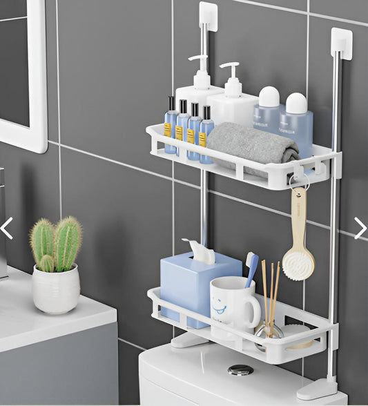 🛁✨ Repisa Maxiespacio para Baño (3 Niveles)
