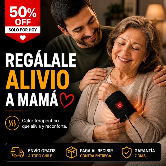 ThermoFlex™ |  Muñequera Térmica para Regalar🎁