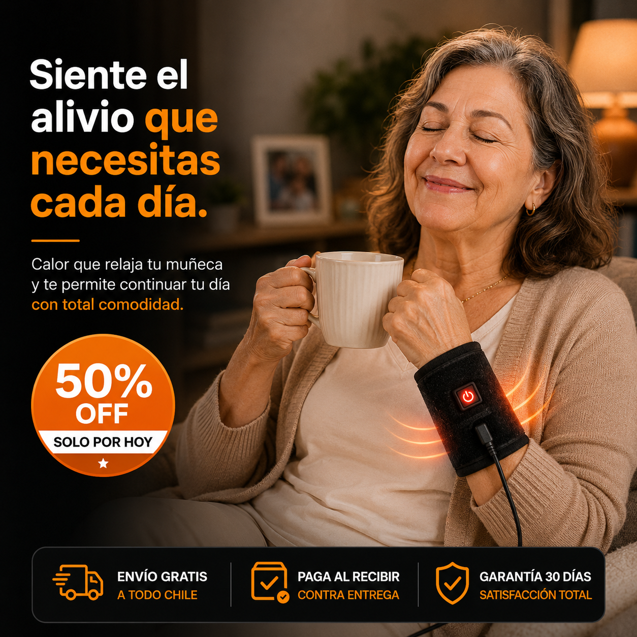 ThermoFlex™ |  Muñequera Térmica para Regalar🎁