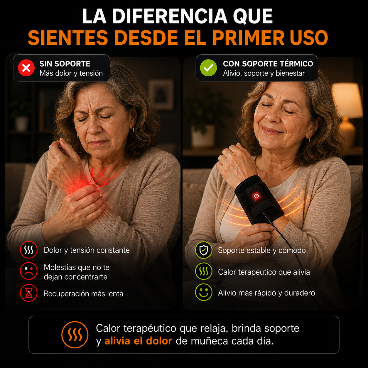 ThermoFlex™ |  Muñequera Térmica para Regalar🎁