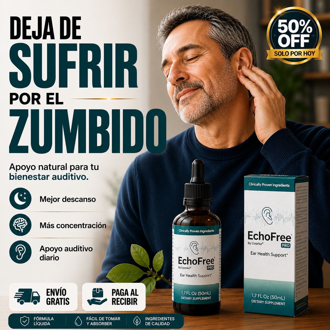 🌿 EchoFree® - Solución a tus oídos