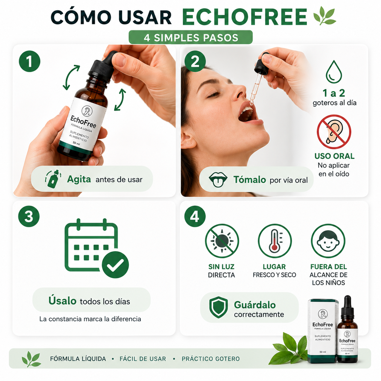 🌿 EchoFree® - Solución a tus oídos
