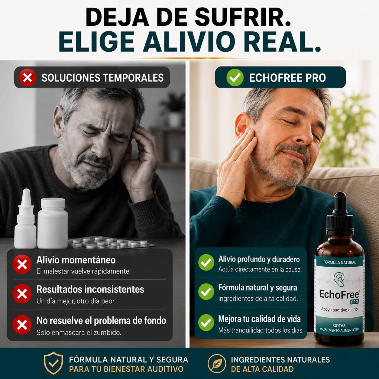 🌿 EchoFree® - Solución a tus oídos