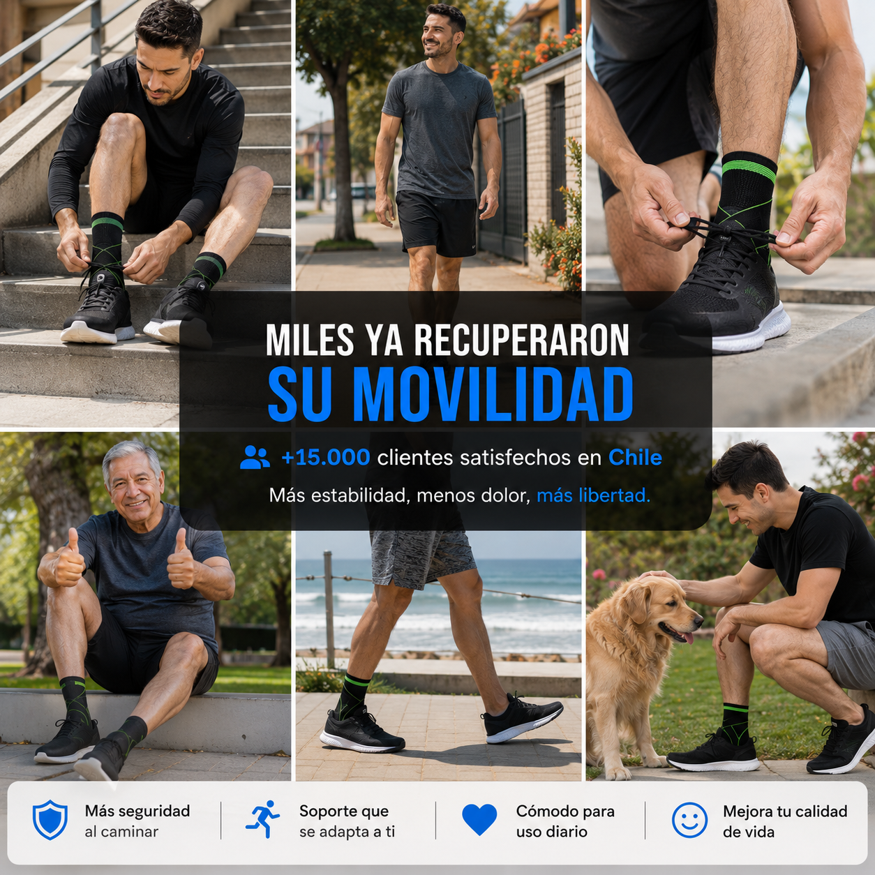 Tobillera Estabilizadora StepSafe™ – Vuelve a Caminar con Seguridad🚶