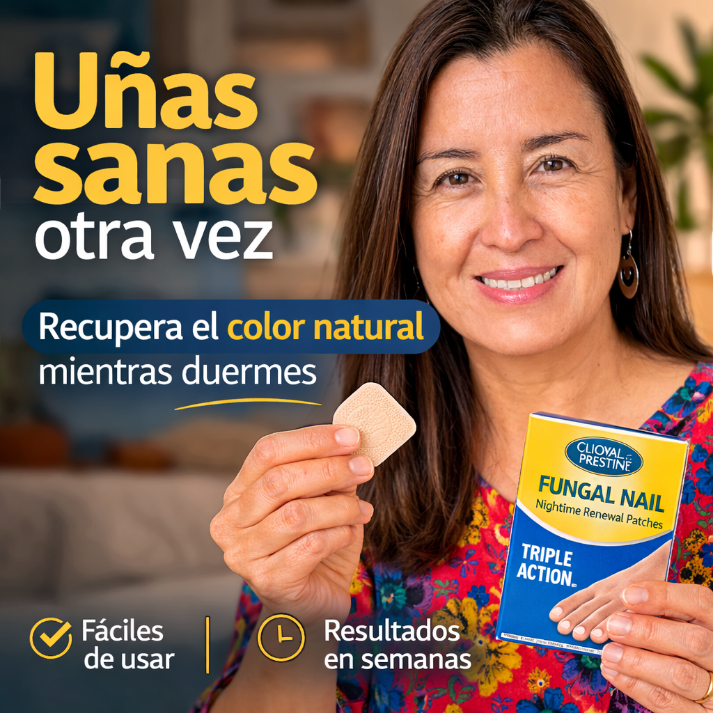 🎁4x1 UñaNova™ – Recupera el color natural de tus uñas