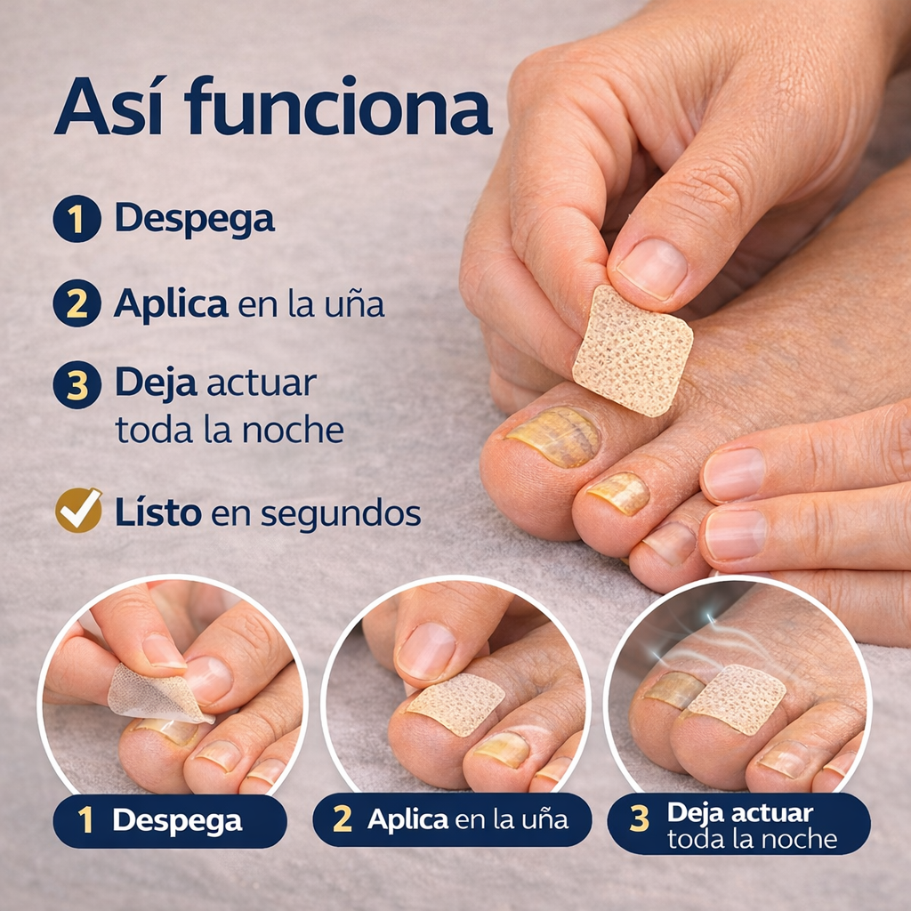 🎁4x1 UñaNova™ – Recupera el color natural de tus uñas