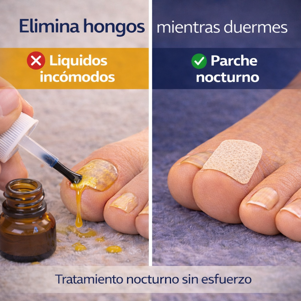 🎁4x1 UñaNova™ – Recupera el color natural de tus uñas