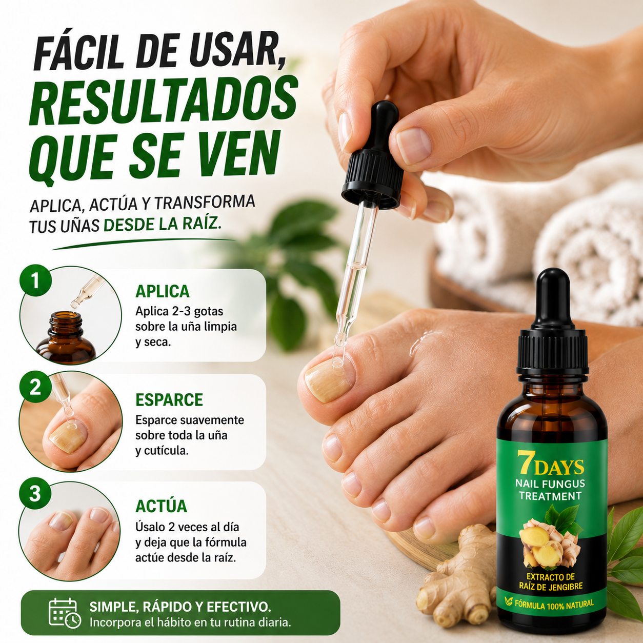 🌿NailRevive™ – Uñas más fuertes y saludables en 7 dias