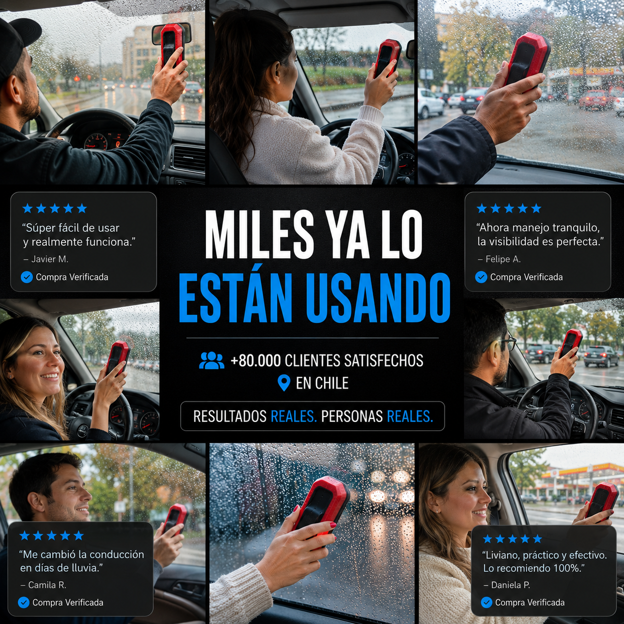 🌧️ManejaClaro™ — Limpia tus vidrios empañados al instante