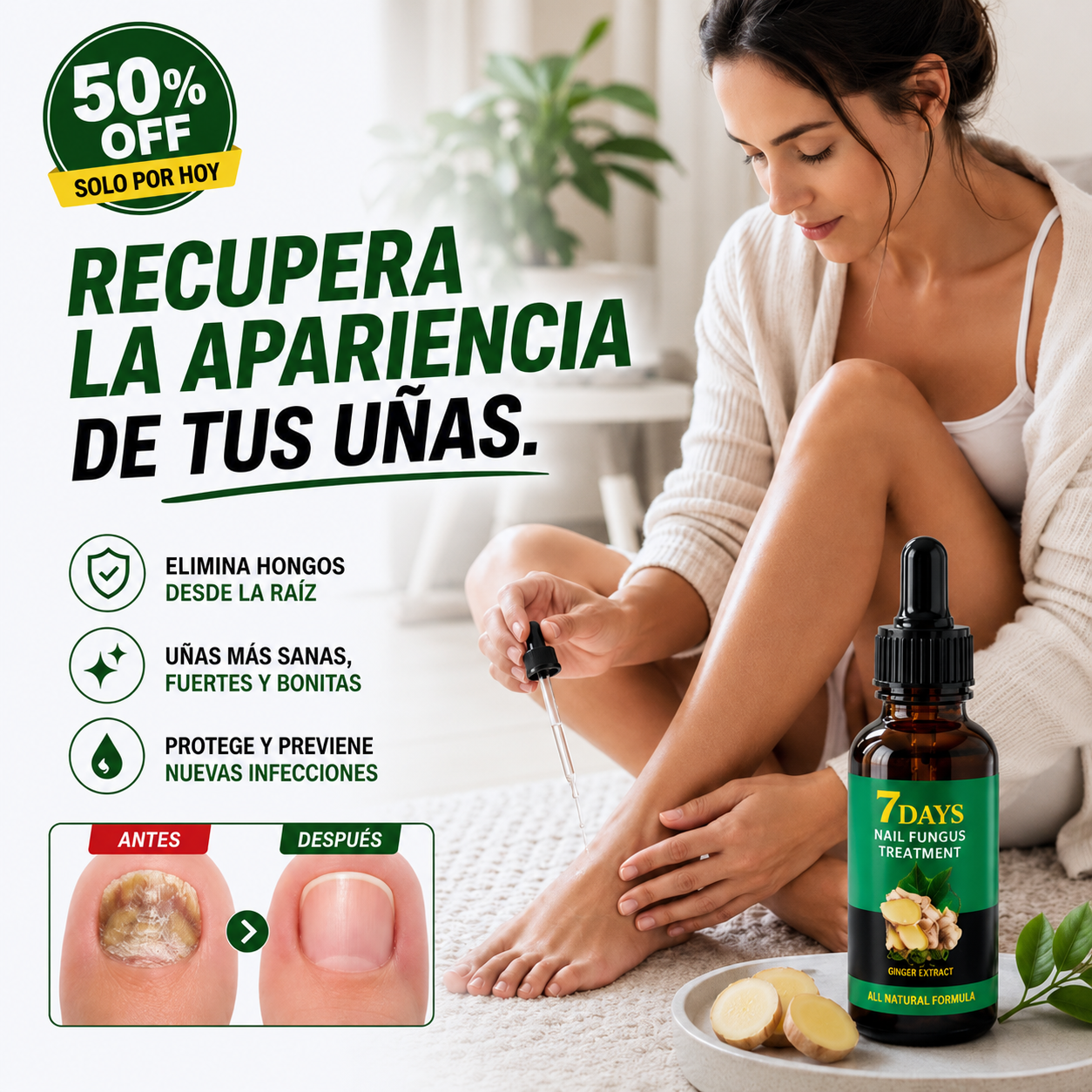 🌿NailRevive™ – Uñas más fuertes y saludables en 7 dias