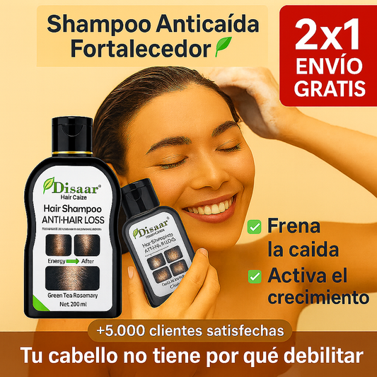 Shampoo Anticaída Fortalecedor🌱