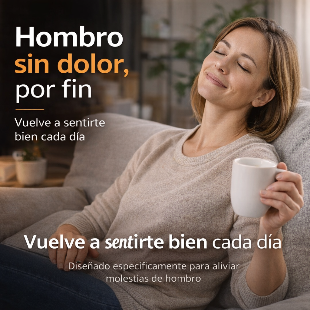 ThermoShoulder™ – Alivio profundo para el dolor de hombro