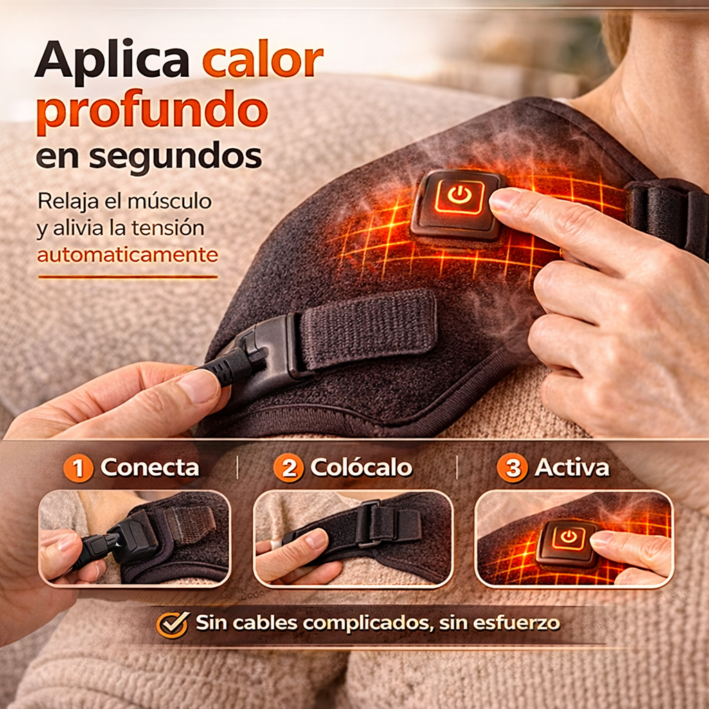 ThermoShoulder™ – Alivio profundo para el dolor de hombro