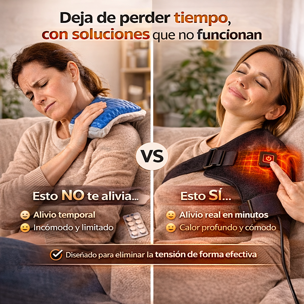 ThermoShoulder™ – Alivio profundo para el dolor de hombro