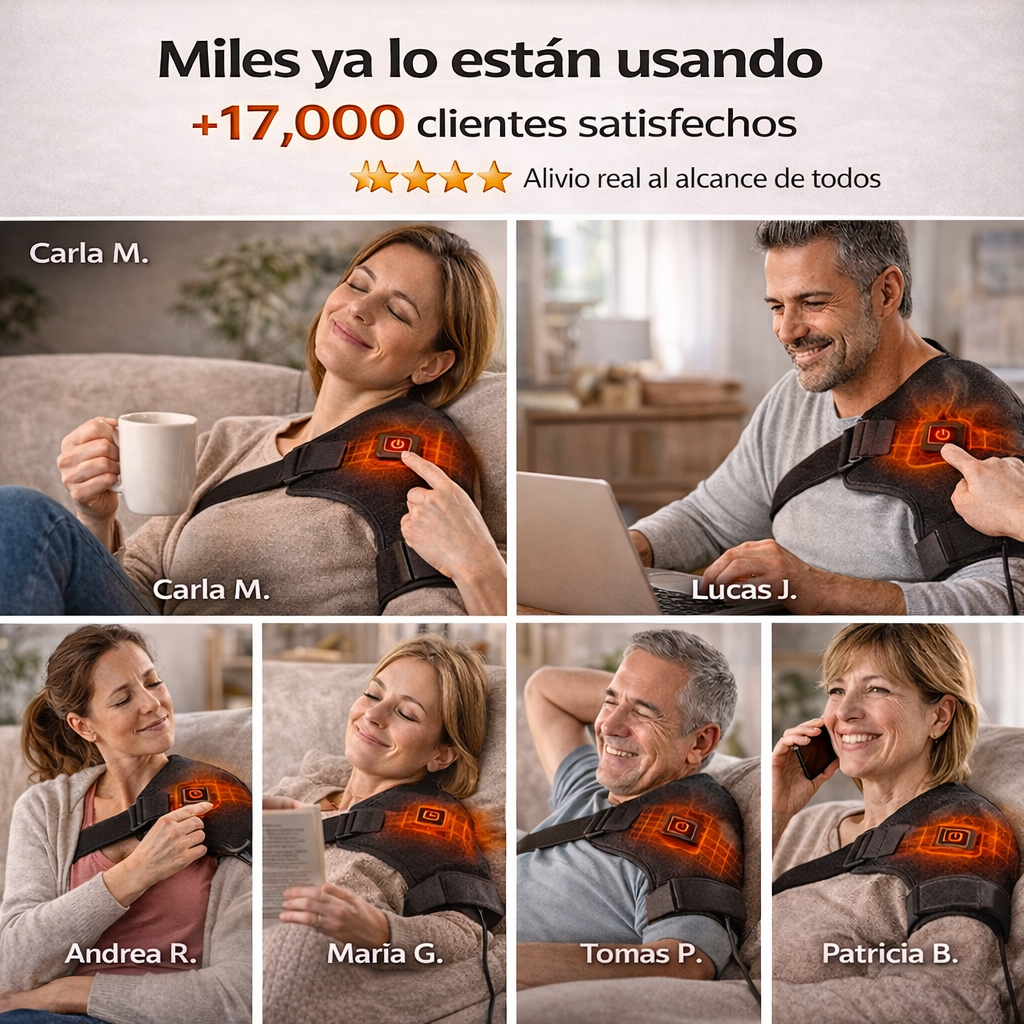 ThermoShoulder™ – Alivio profundo para el dolor de hombro