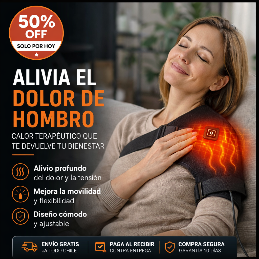 ThermoShoulder™ – Alivio profundo para el dolor de hombro