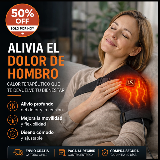 ThermoShoulder™ – Alivio profundo para el dolor de hombro