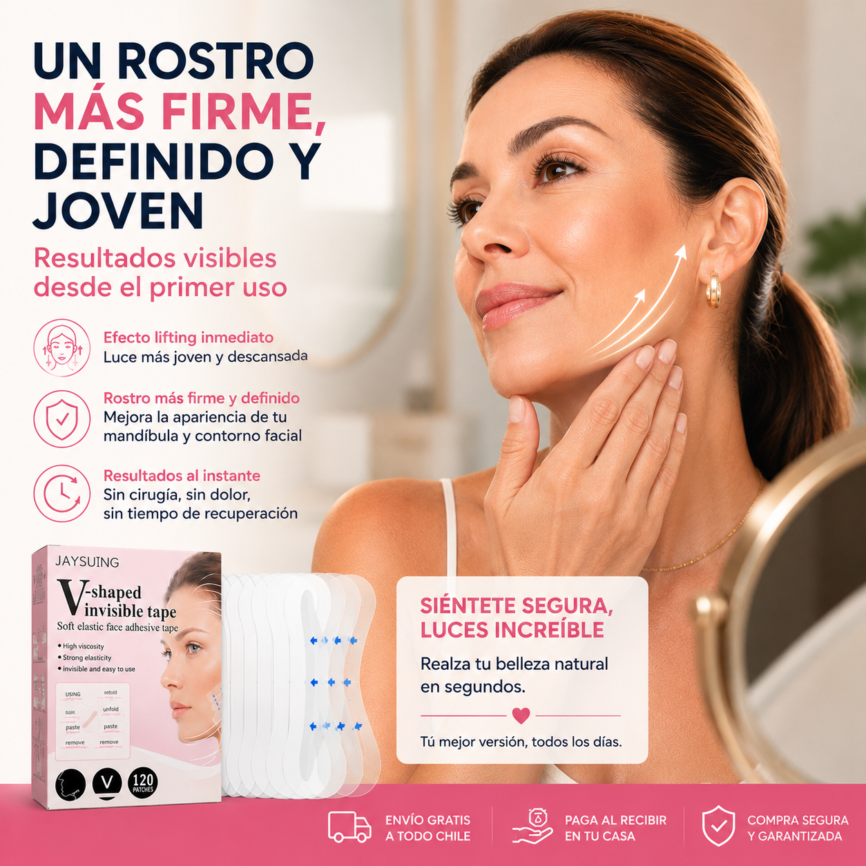 ✨ LiftFace™ – Vuelve a sentirte segura con tu rostro