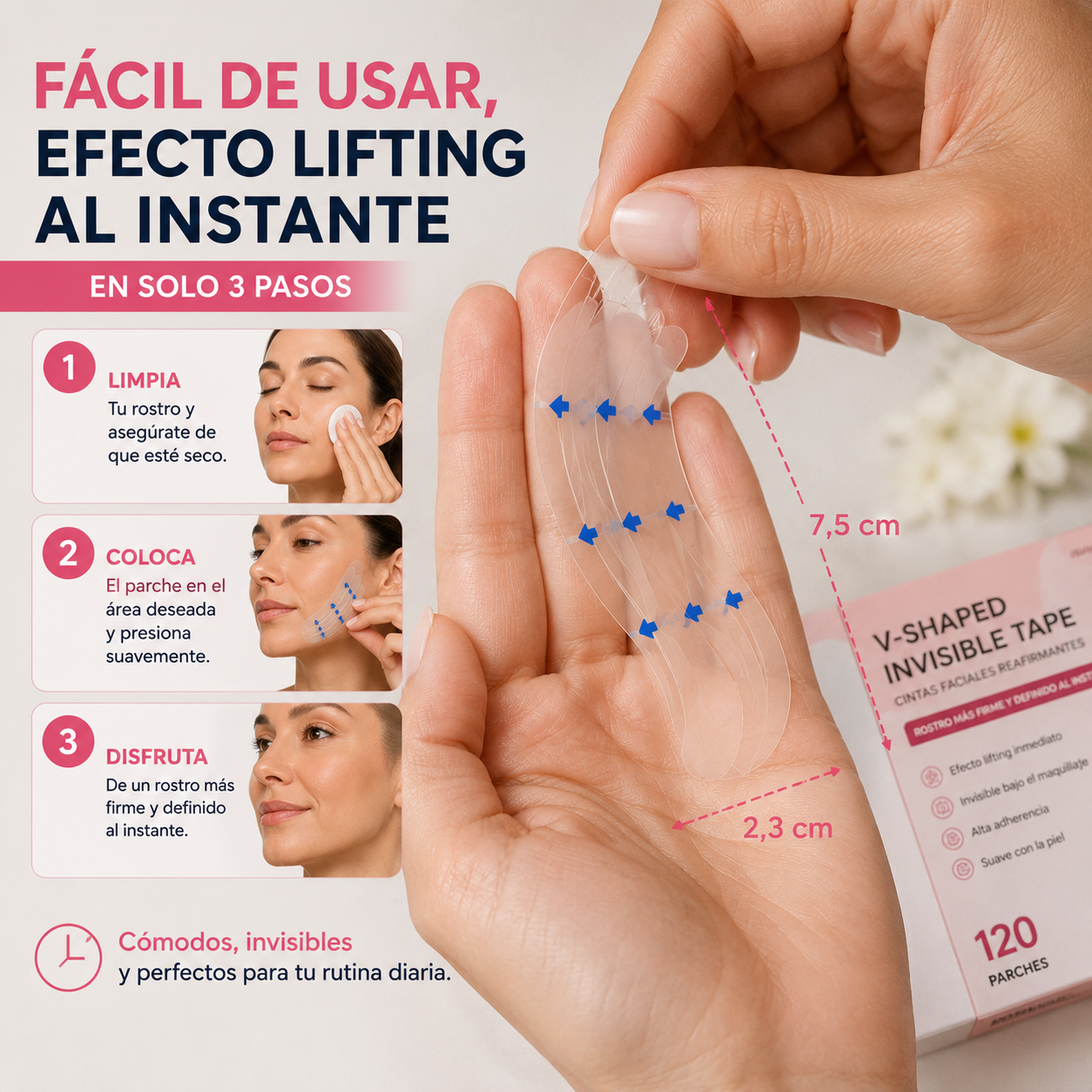 ✨ LiftFace™ – Vuelve a sentirte segura con tu rostro