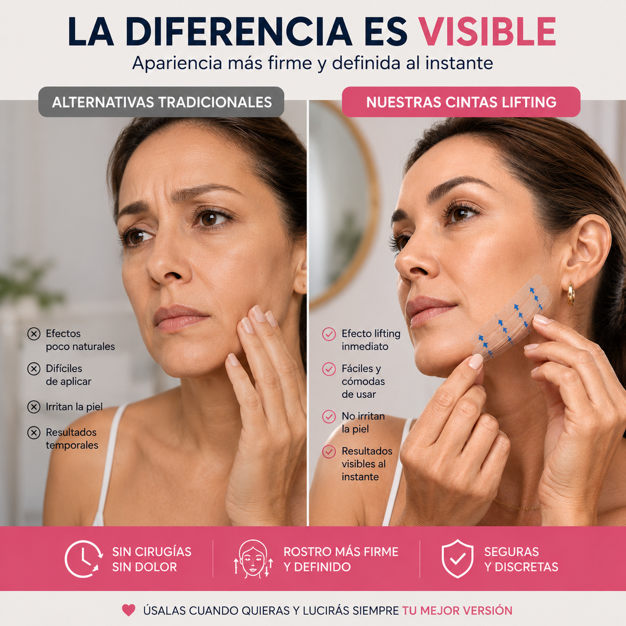 ✨ LiftFace™ – Vuelve a sentirte segura con tu rostro