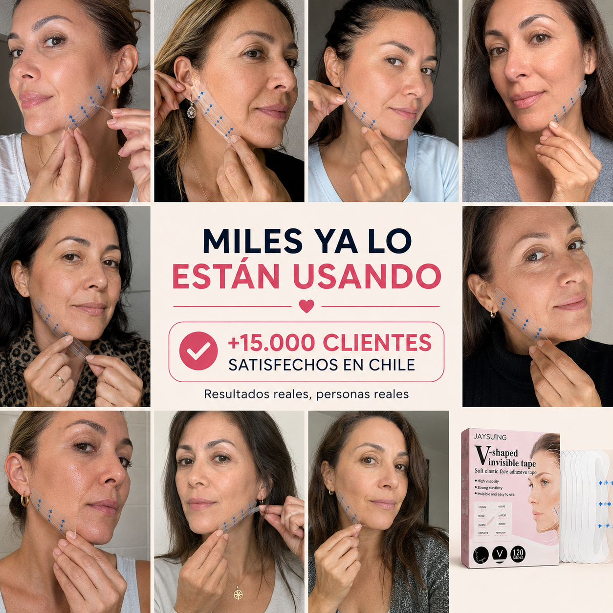 ✨ LiftFace™ – Vuelve a sentirte segura con tu rostro
