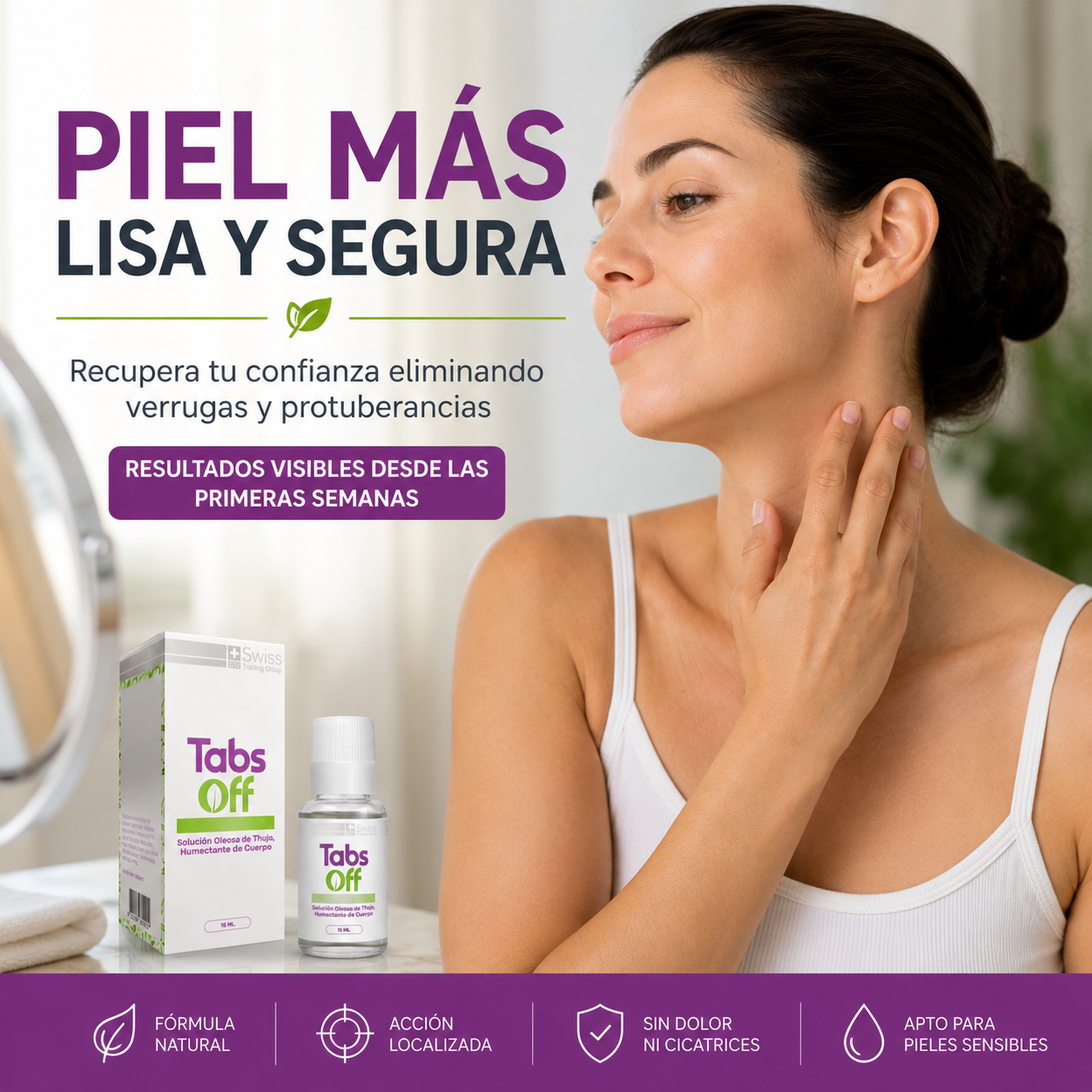 🌿 Tabs Off – Recupera la Confianza en tu Piel